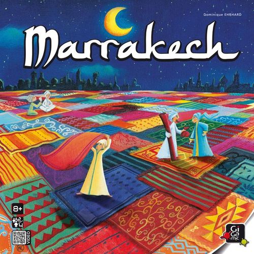 Обложка игры Марракеш