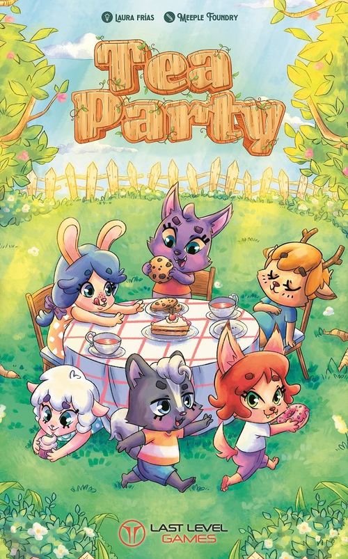 Обложка игры Tea Party
