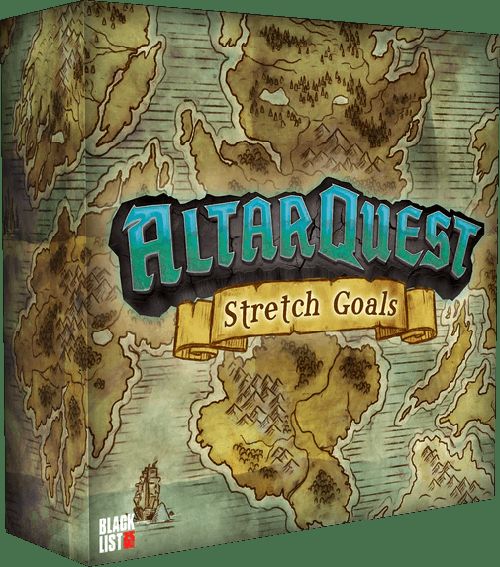 Обложка игры Altar Quest: Stretch Goals