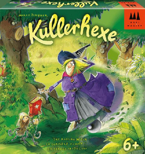 Обложка игры Kullerhexe