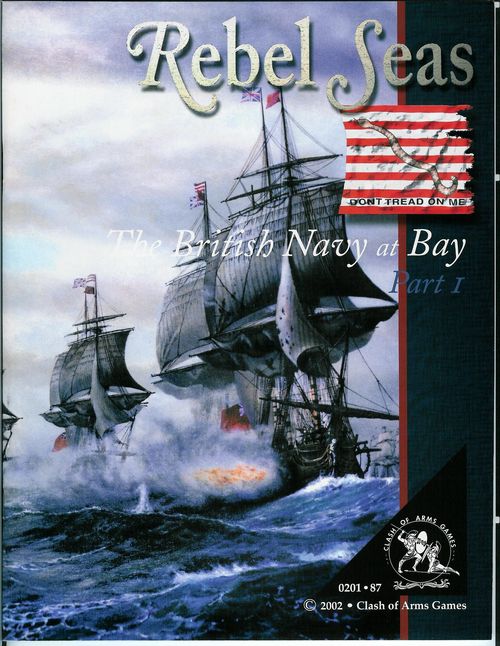 Обложка игры Rebel Seas