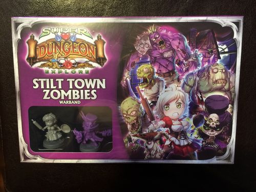 Обложка игры Super Dungeon Explore: Stilt Town Zombies Warband