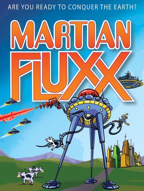 Обложка игры Martian Fluxx