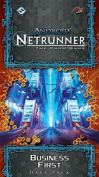 Обложка игры Android: Netrunner - Business First