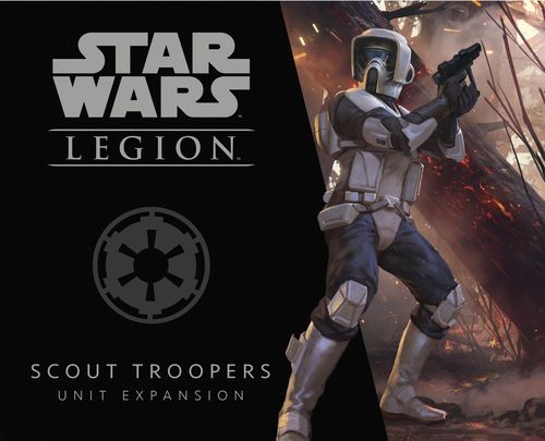 Обложка игры Star Wars: Legion - Scout Troopers Unit Expansion