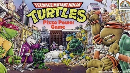 Teenage Mutant Ninja Turtles: Pizza Power Game