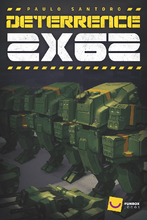 Обложка игры Deterrence 2X62