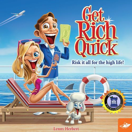 Обложка игры Get Rich Quick
