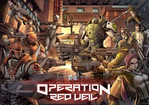 Обложка игры Infinity: Operation Red Veil