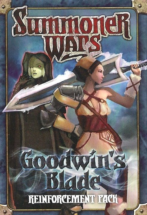 Обложка игры Summoner Wars: Goodwin's Blade Reinforcement Pack