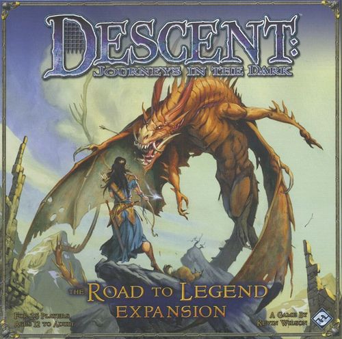Обложка игры Descent: Road to Legend