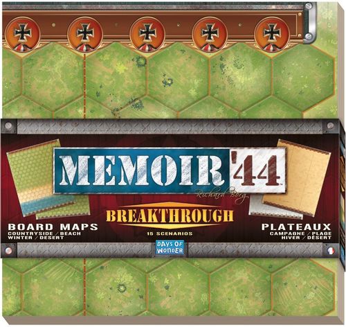 Обложка игры Memoir '44: Breakthrough