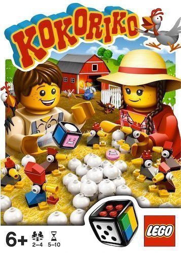 Обложка игры Кукареку