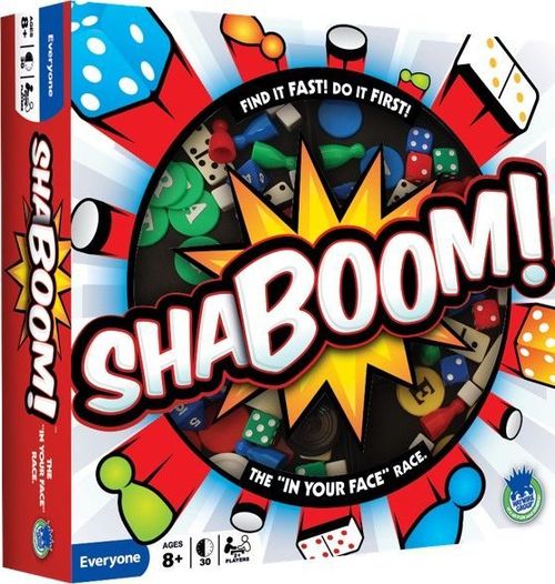 Обложка игры Shaboom!