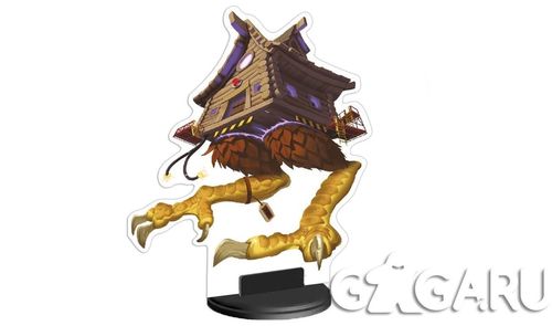 Обложка игры Повелитель Токио: Избушка на курьих ножках