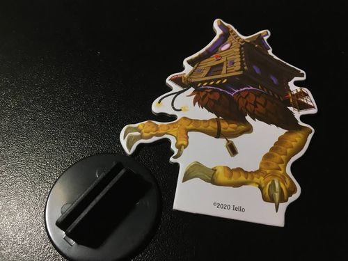 Повелитель Токио: Избушка на курьих ножках