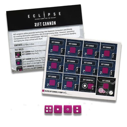 Обложка игры Eclipse - 2nd Dawn: Rift Cannon