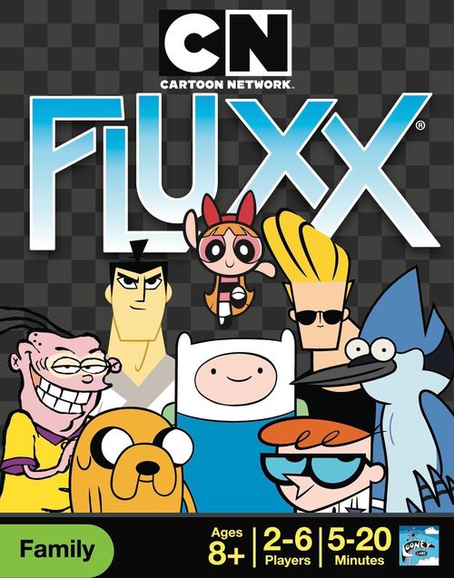 Обложка игры Cartoon Network Fluxx