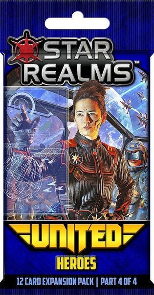 Обложка игры Star Realms: United – Heroes