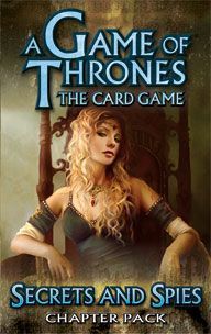 Обложка игры AGoT LCG King's Landing - Secrets and Spies