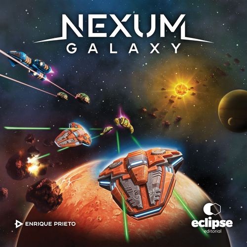 Обложка игры NEXUM: Galaxy
