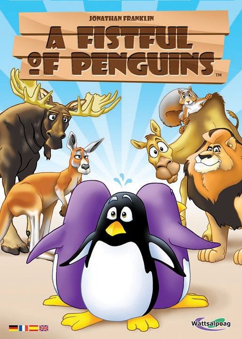 Обложка игры A Fistful of Penguins