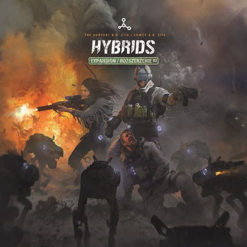 Обложка игры The Hunters A.D. 2114: Hybrids