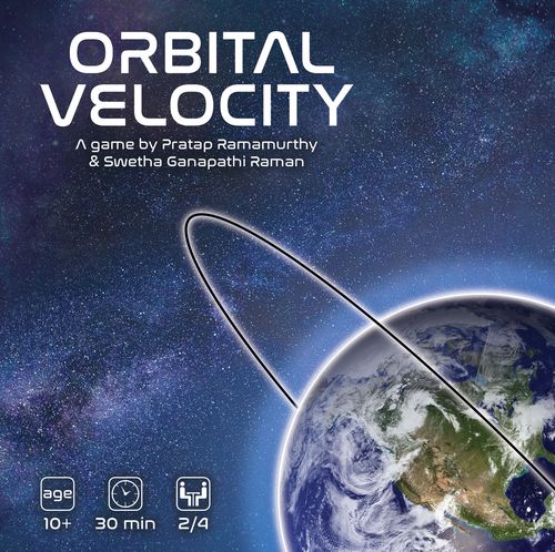 Обложка игры Orbital Velocity