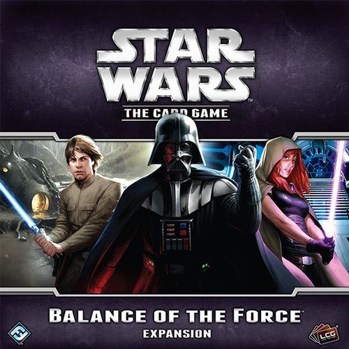 Обложка игры Star Wars: The Card Game — Balance of the Force