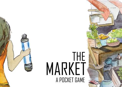 Обложка игры The Market: A Pocket Game