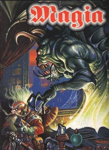 Magiczny Miecz Magia