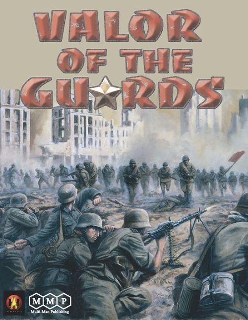 Обложка игры Advanced Squad Leader:  Valor of the Guards: ASL Historical Module Number 7