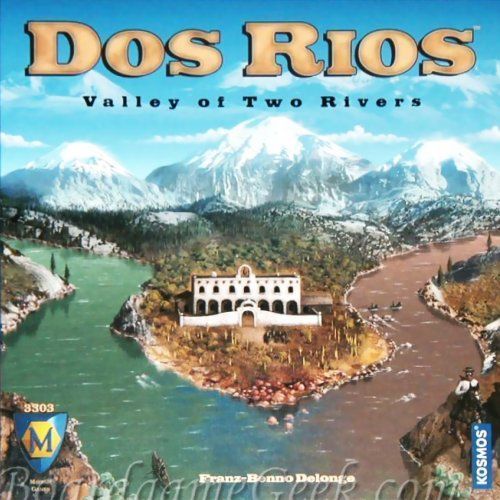 Обложка игры Dos Rios