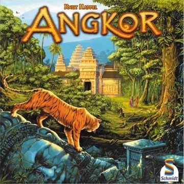 Обложка игры Angkor