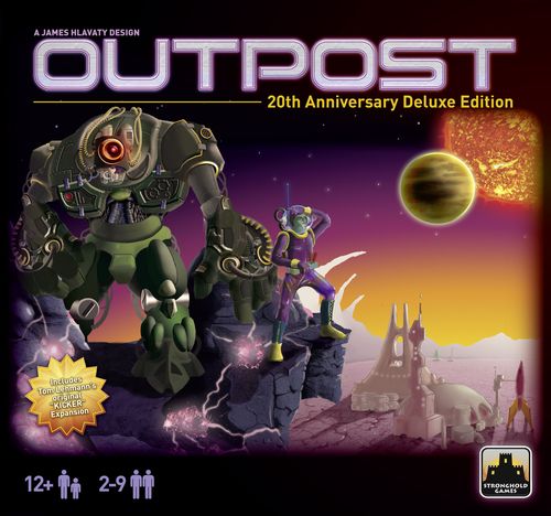 Обложка игры Outpost