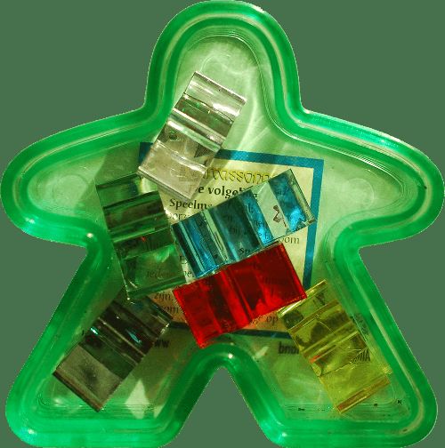 Обложка игры Каркассон. Фантом