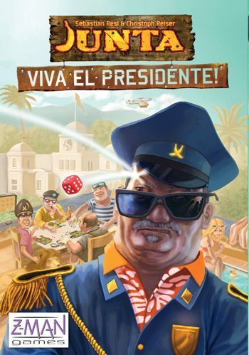 Обложка игры Junta: Viva el Presidente!