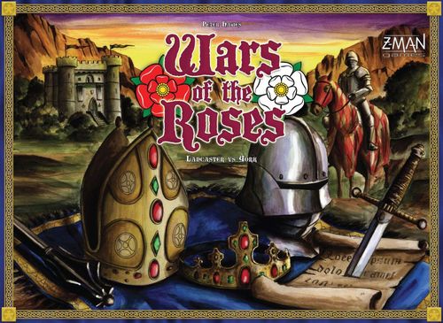 Обложка игры Wars of the Roses: Lancaster vs. York