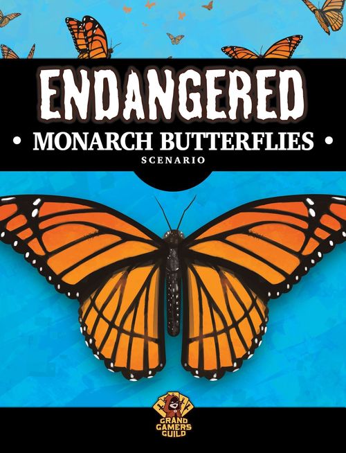 Обложка игры Endangered: Monarch Butterfly Scenario