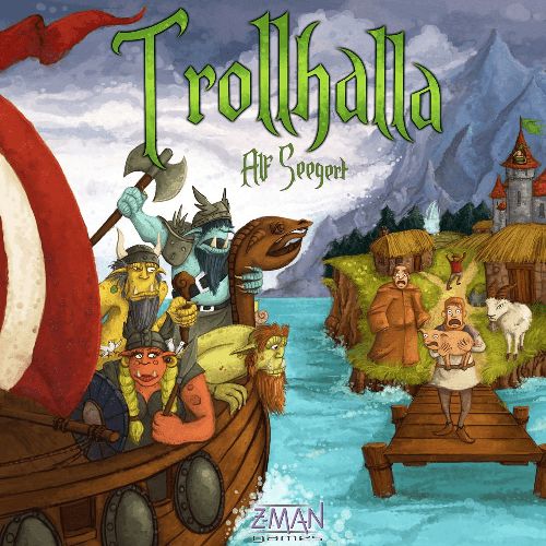 Обложка игры Trollhalla