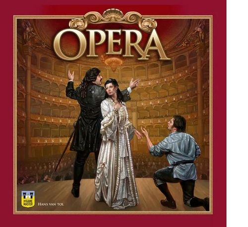 Обложка игры Опера