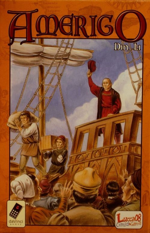 Обложка игры Amerigo