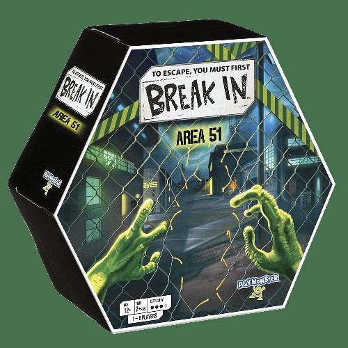 Обложка игры Break In: Area 51