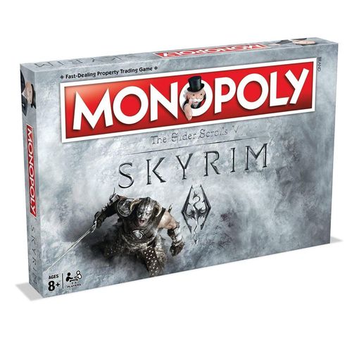 Обложка игры Monopoly: The Elder Scrolls V – Skyrim