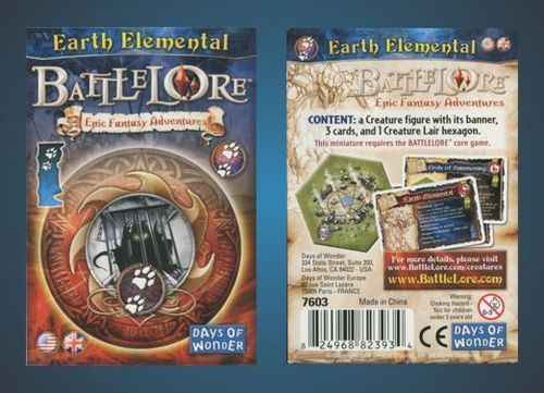 BattleLore: Earth Elemental
