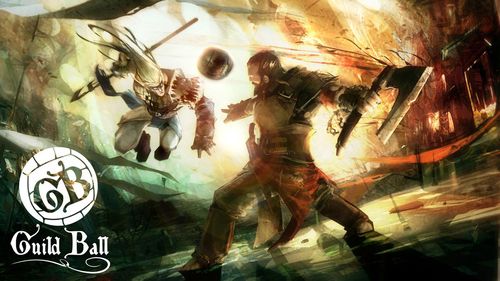 Обложка игры Guild Ball