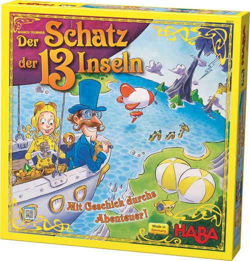 Обложка игры Der Schatz der 13 Inseln
