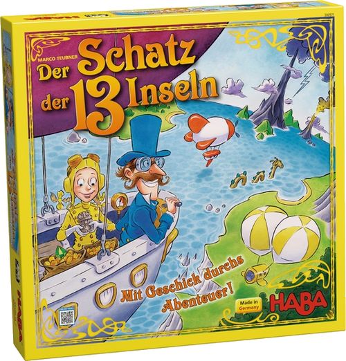 Der Schatz der 13 Inseln
