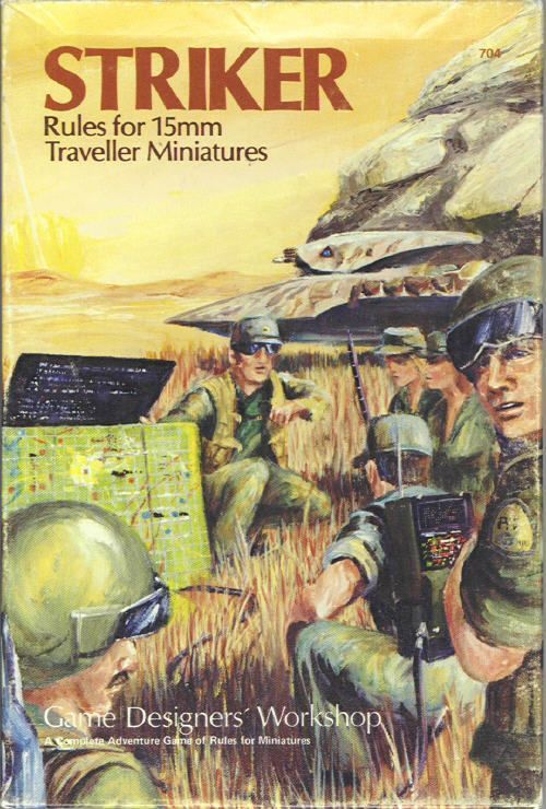 Обложка игры Striker