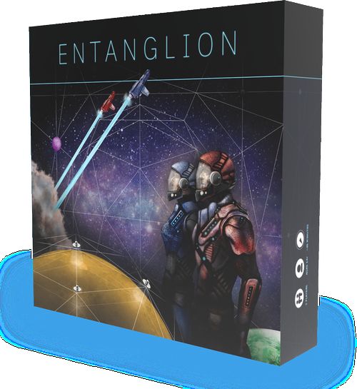 Запутанная галактика